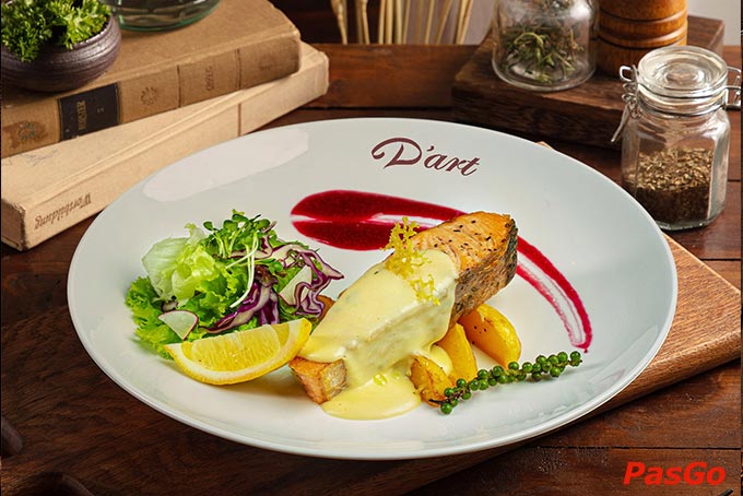 Với nguồn nguyên liệu luôn được tuyển chọn, tươi mới hàng ngày. D’art Bistro Vinhomes Skylake đảm bảo sẽ mang đến cho quý khách bữa ăn đầy đủ dinh dưỡng cả về hương vị và chất lượng