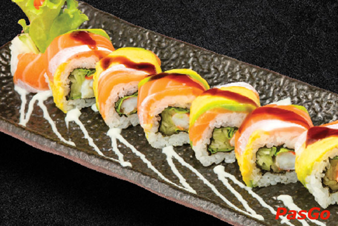 Nhà hàng Daruma Nam Kỳ Khởi Nghĩa  12