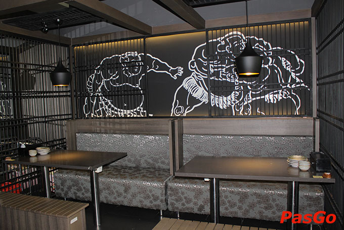 Nhà hàng Daruma Nam Kỳ Khởi Nghĩa  15