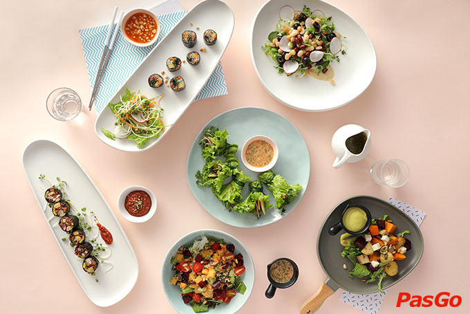 Đậu Đỏ Thuần Chay Bistro Estella Place 1