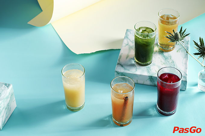 Đậu Đỏ Thuần Chay Bistro Estella Place 10