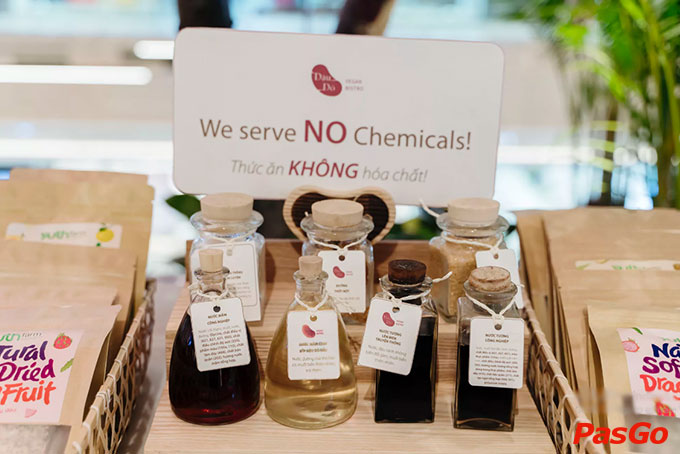 Đậu Đỏ Thuần Chay Bistro Estella Place 12