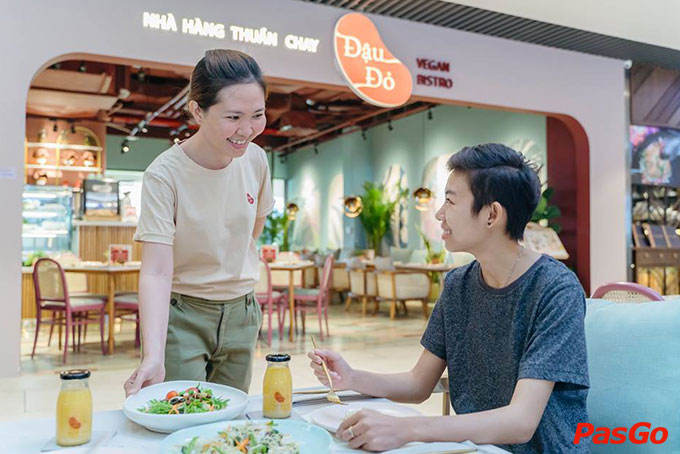 Đậu Đỏ Thuần Chay Bistro Estella Place 13