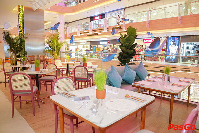 Đậu Đỏ Thuần Chay Bistro Estella Place 15