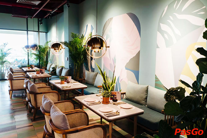 Đậu Đỏ Thuần Chay Bistro Estella Place 16