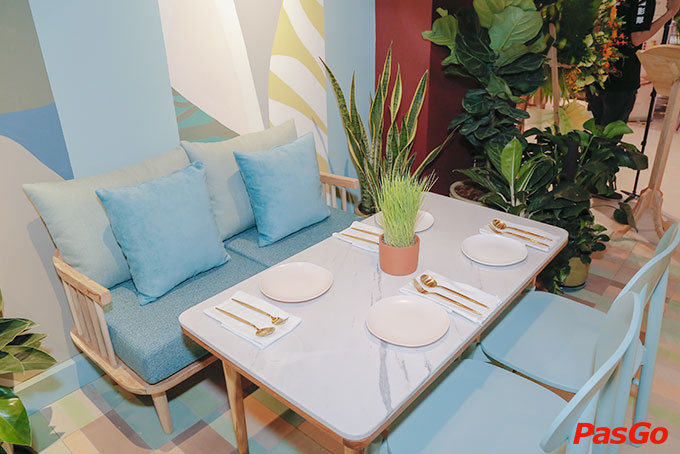 Đậu Đỏ Thuần Chay Bistro Estella Place 17