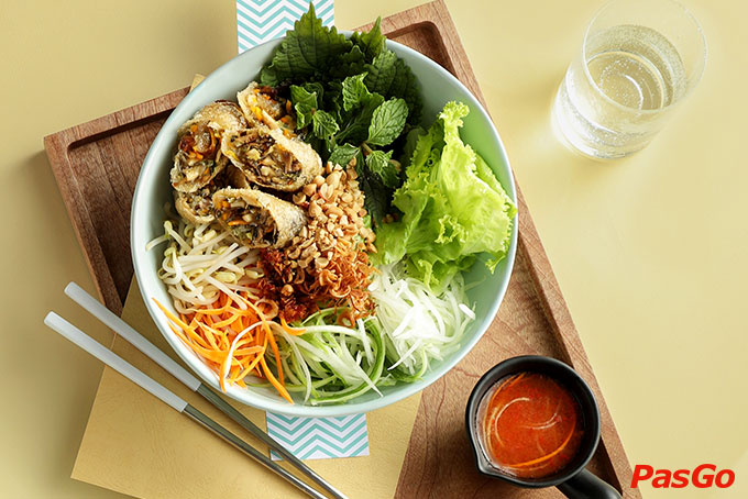 Đậu Đỏ Thuần Chay Bistro Estella Place 3