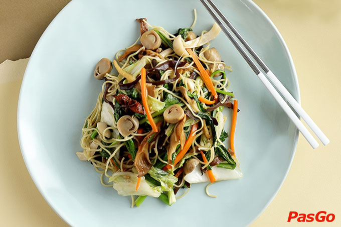 Đậu Đỏ Thuần Chay Bistro Estella Place 4