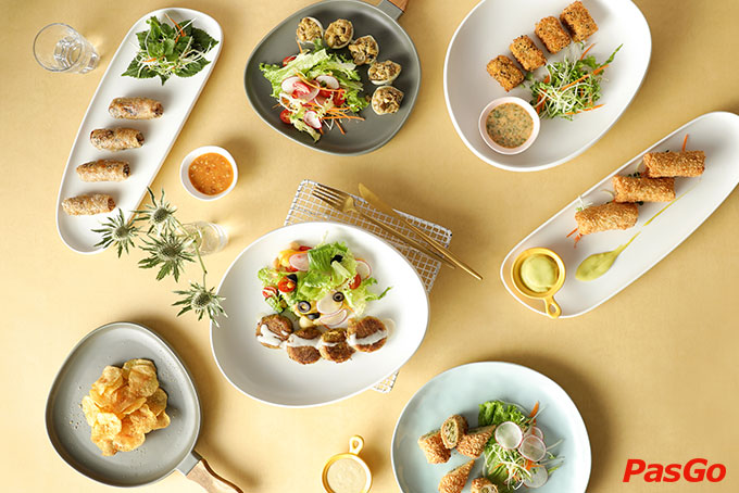 Đậu Đỏ Thuần Chay Bistro Estella Place 7