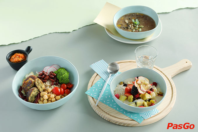 Đậu Đỏ Thuần Chay Bistro Estella Place 8