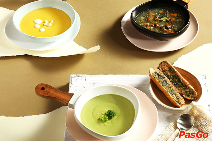 Đậu Đỏ Thuần Chay Bistro Estella Place 9