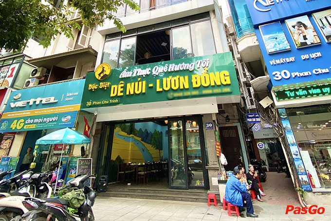 Dê núi - Lươn đồng - Phan Chu Trinh-9