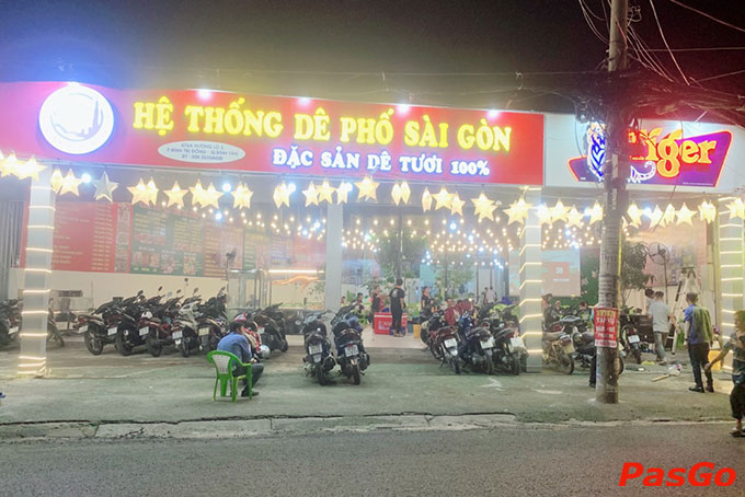 Chắc chắn bạn sẽ có những bữa ăn cực kì thú vị bên bạn bè, người thân tại Dê Phố Sài Gòn