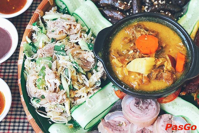 Thực khách sẽ được trải nghiệm đủ cách chế biến từ đơn giản tinh tế đến phức tạp, độc đáo từ thịt dê