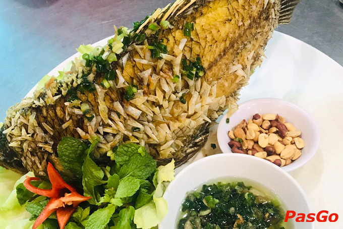 Món ăn chế biến đa dạng, kích thích vị giác