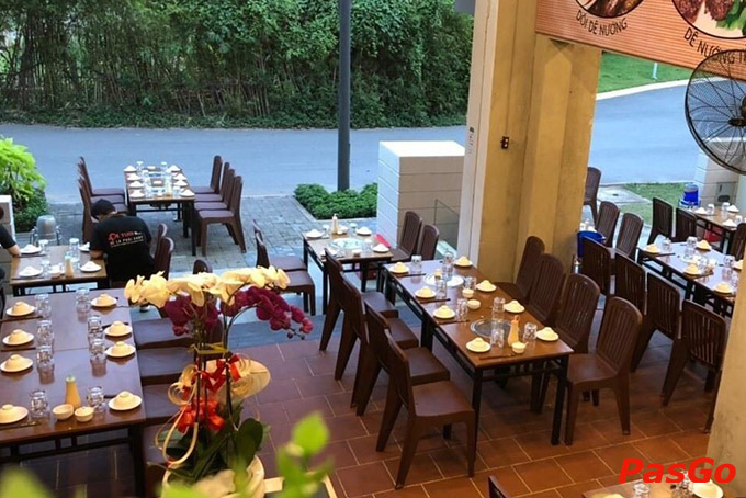 Nhà hàng Dê tươi PhoDong tọa lạc tại Số 1145 đường Nguyễn Thị Định, P. Cát Lái, Q. Thủ Đức