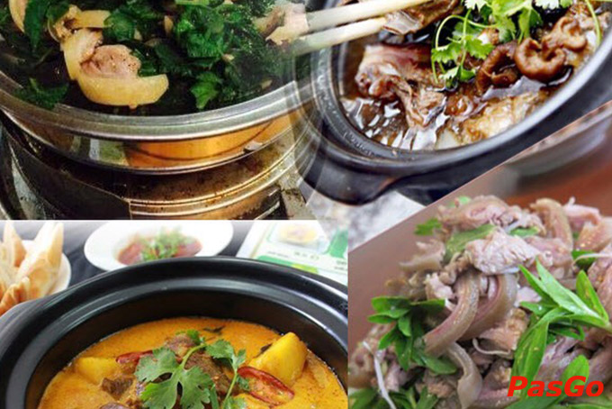 Các món ăn từ thịt dê giàu dinh dưỡng từ thịt dê tốt cho sức khỏe