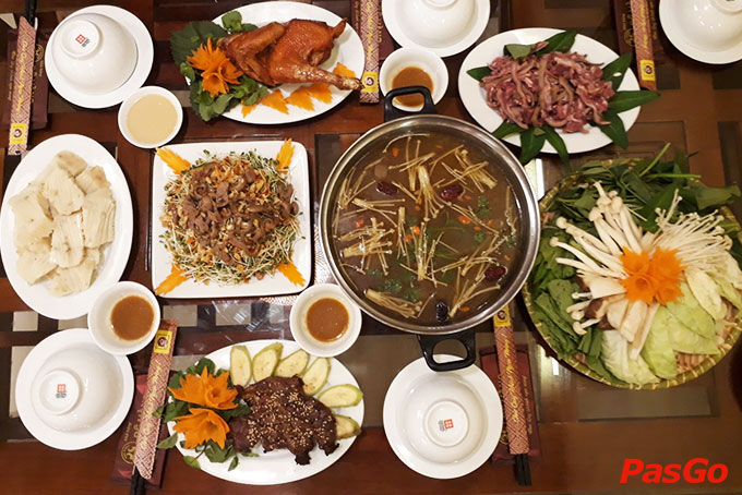 Nhà hàng Dê Vàng Nguyễn Văn Lộc 1