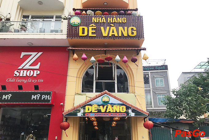 Nhà hàng Dê Vàng Nguyễn Văn Lộc 12