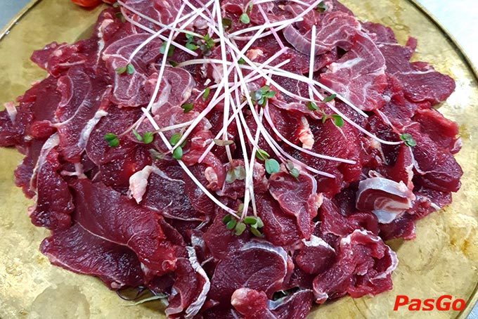 Nguyên liệu nhập hàng ngày tươi ngon từ miền tây và các nguyên liệu vùng miền tươi ngon