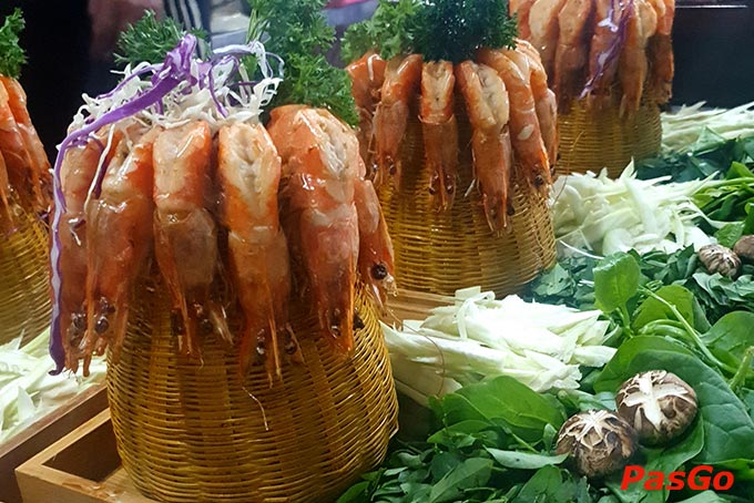 Nguyên liệu nhập hàng ngày tươi ngon từ miền tây và các nguyên liệu vùng miền tươi ngon