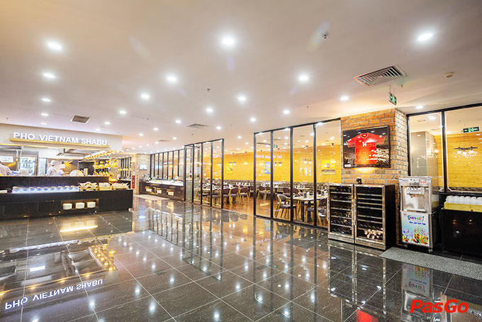 Nhà hàng D’Maris Lotte Mart 15