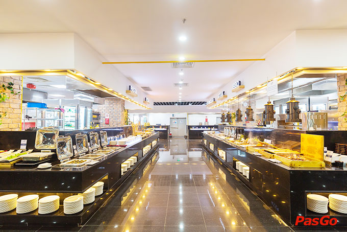 Nhà hàng D’Maris Lotte Mart 16