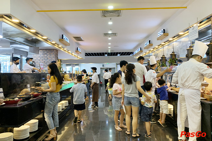 Nhà hàng D’Maris Lotte Mart 17