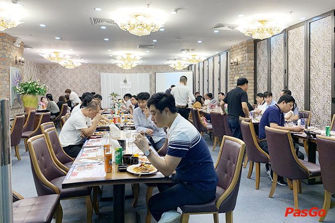 Nhà hàng D’Maris Lotte Mart 18