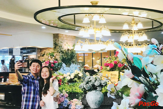 Nhà hàng D’Maris Lotte Mart 22