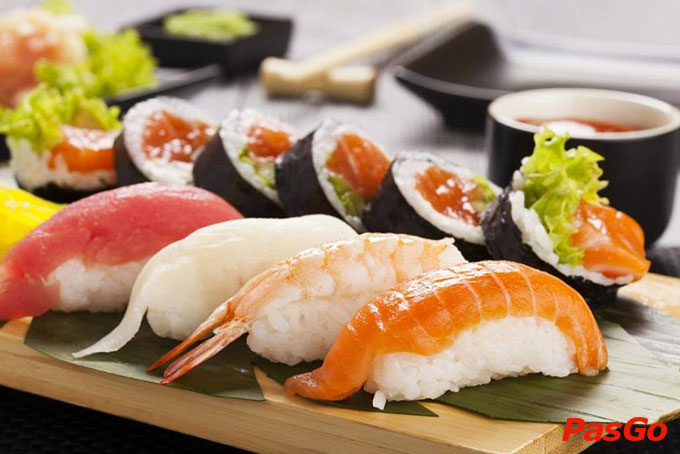 Nhà hàng Doki Doki Sushi Club Nguyễn Hoàng 1
