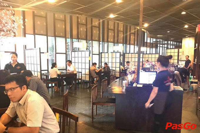 Nhà hàng Doki Doki Sushi Club Nguyễn Hoàng 11