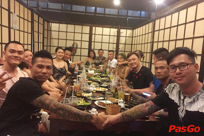 Nhà hàng Doki Doki Sushi Club Nguyễn Hoàng 11