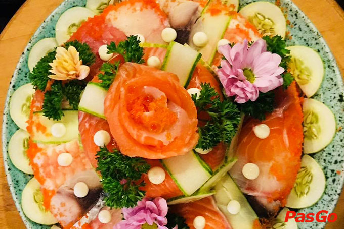 Nhà hàng Doki Doki Sushi Club Nguyễn Hoàng 6