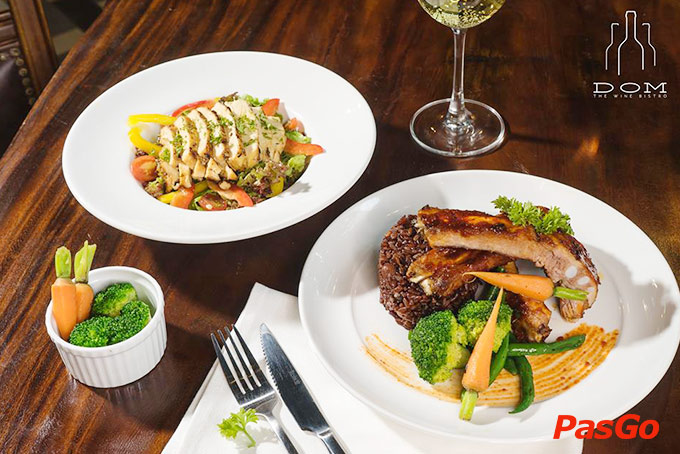 DOM - The Wine Bistro – Phan Bội Châu