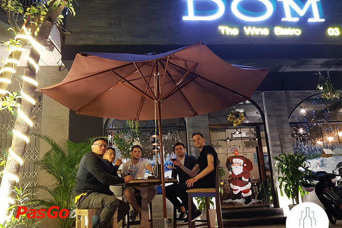 DOM - The Wine Bistro – Phan Bội Châu-12