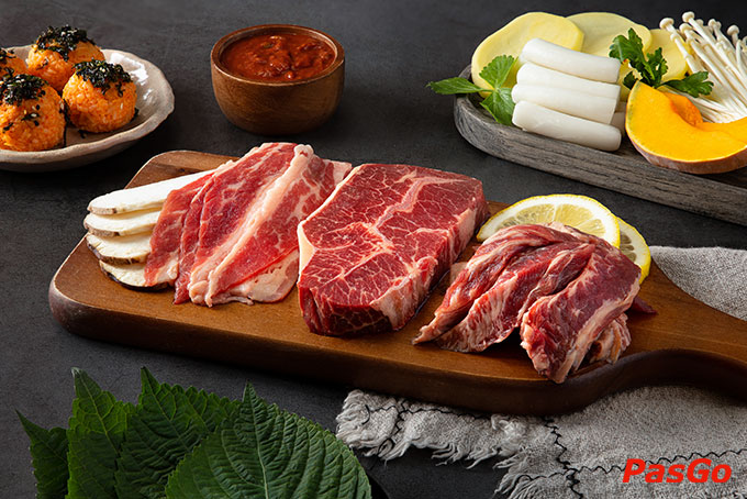 ù nổi tiếng với nướng nhưng lẩu tại Dong Gogi cũng rất được yêu thích đó! Chúng mình có 3 vị nước lẩu cho bạn chọn nè: Lẩu Maratang, lẩu Nhật, lẩu Thá