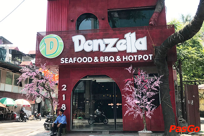 Nhà hàng Donzella BBQ & Hotpot Đội Cấn 10