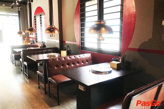 Nhà hàng Donzella BBQ & Hotpot Đội Cấn 11