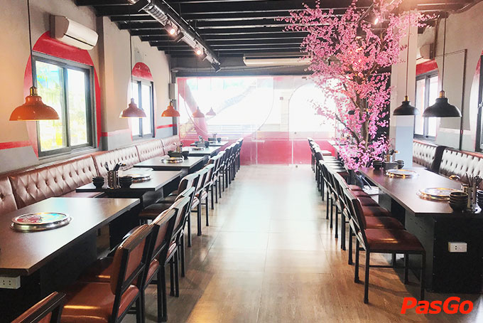 Nhà hàng Donzella BBQ & Hotpot Đội Cấn 12