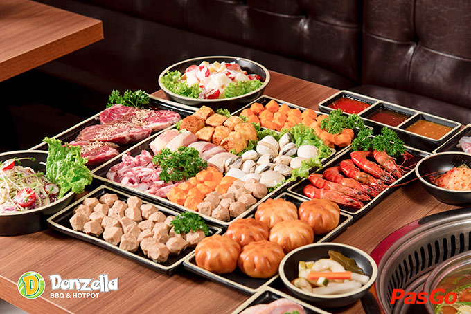 Nhà hàng Donzella BBQ & Hotpot Đội Cấn  2
