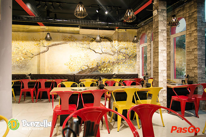Nhà hàng Donzella BBQ Hotpot Kim Mã 10