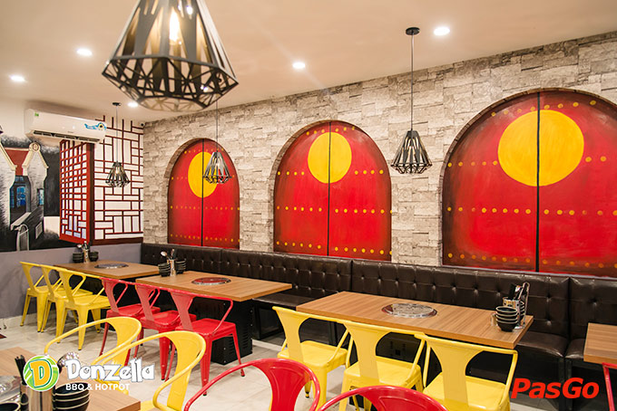Nhà hàng Donzella BBQ Hotpot Kim Mã 12