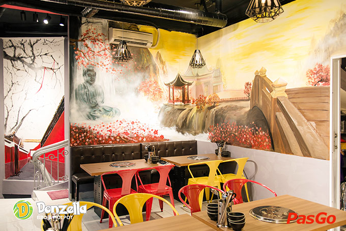 Nhà hàng Donzella BBQ Hotpot Kim Mã 13