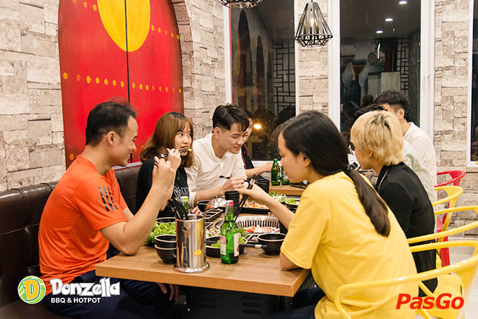 Nhà hàng Donzella BBQ Hotpot Kim Mã 14