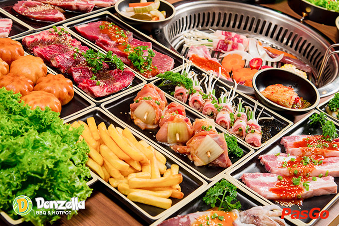 Nhà hàng Donzella BBQ Hotpot Kim Mã 3