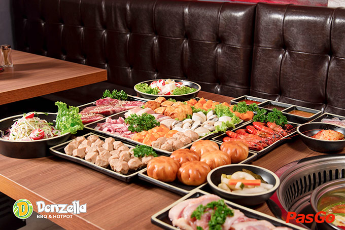 Nhà hàng Donzella BBQ Hotpot Kim Mã 4