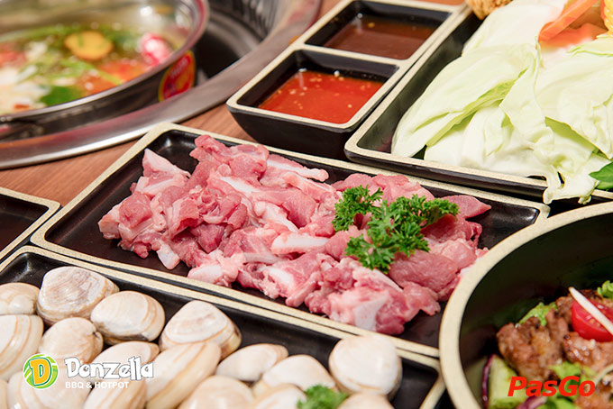 Nhà hàng Donzella BBQ Hotpot Kim Mã 5
