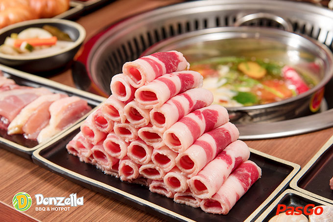Nhà hàng Donzella BBQ Hotpot Kim Mã 6