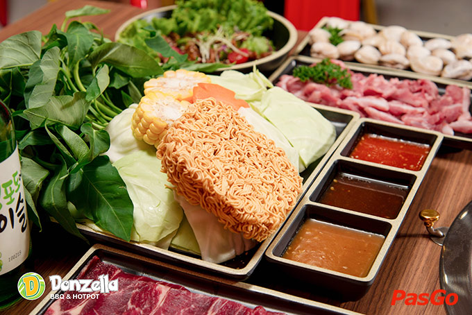 Nhà hàng Donzella BBQ Hotpot Kim Mã 7